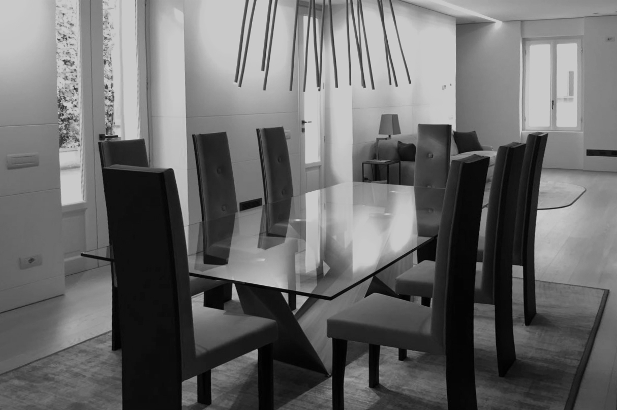 Living e Sala da Pranzo